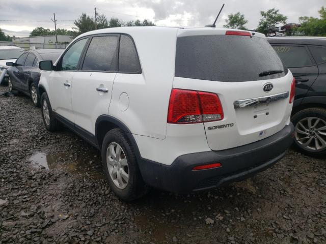 Photo 2 VIN: 5XYKTCA17BG012653 - KIA SORENTO BA 