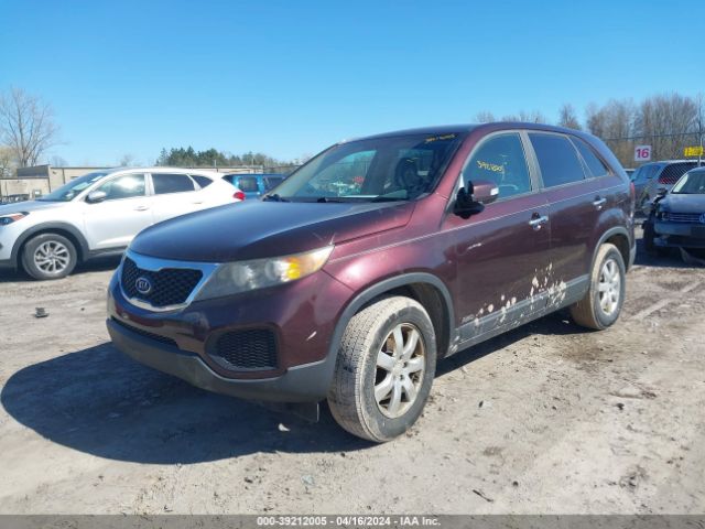 Photo 1 VIN: 5XYKTCA17BG031929 - KIA SORENTO 