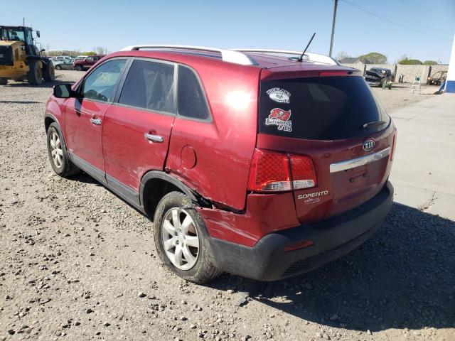 Photo 2 VIN: 5XYKTCA17BG054482 - KIA SORENTO BA 