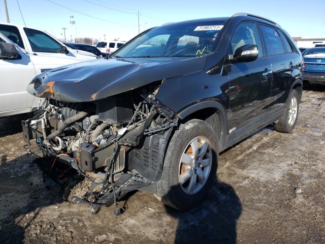 Photo 1 VIN: 5XYKTCA17BG151052 - KIA SORENTO 