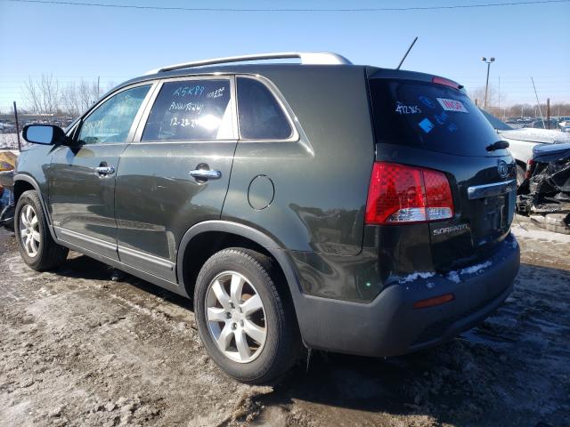 Photo 2 VIN: 5XYKTCA17BG151052 - KIA SORENTO 