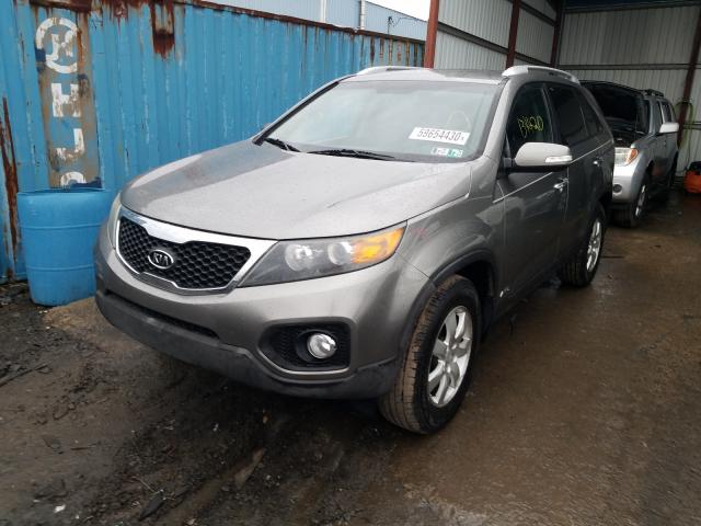 Photo 1 VIN: 5XYKTCA17BG165033 - KIA SORENTO BA 