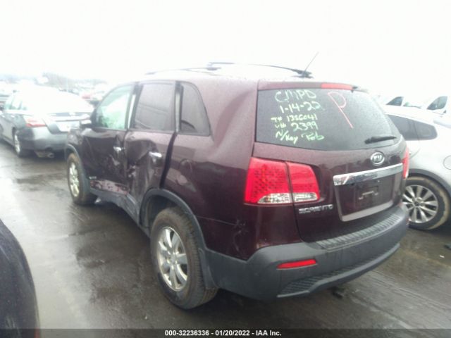 Photo 2 VIN: 5XYKTCA17BG172399 - KIA SORENTO 