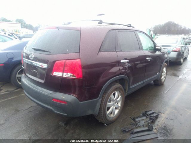 Photo 3 VIN: 5XYKTCA17BG172399 - KIA SORENTO 