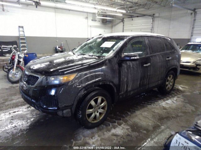 Photo 1 VIN: 5XYKTCA17BG172757 - KIA SORENTO 