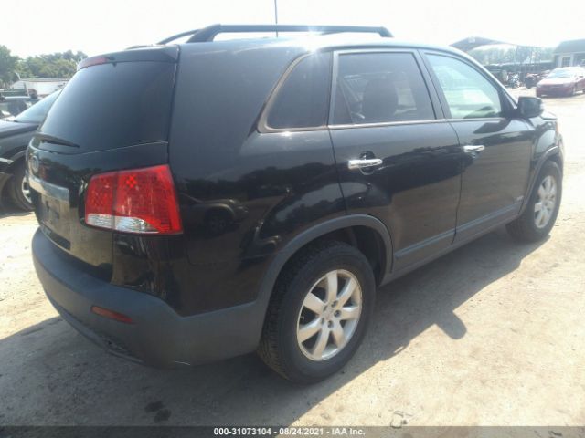 Photo 3 VIN: 5XYKTCA18BG014332 - KIA SORENTO 