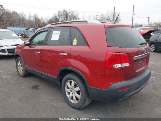 Photo 2 VIN: 5XYKTCA18BG054667 - KIA SORENTO 