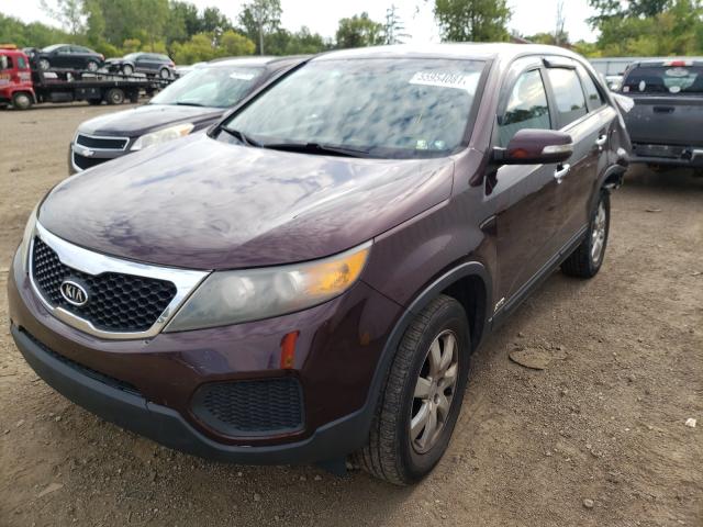 Photo 1 VIN: 5XYKTCA18BG060243 - KIA SORENTO BA 