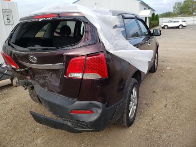 Photo 3 VIN: 5XYKTCA18BG060243 - KIA SORENTO BA 