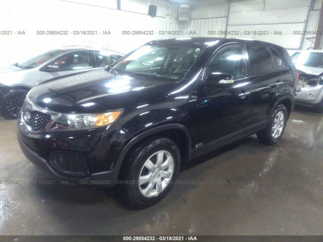 Photo 1 VIN: 5XYKTCA18BG138925 - KIA SORENTO 