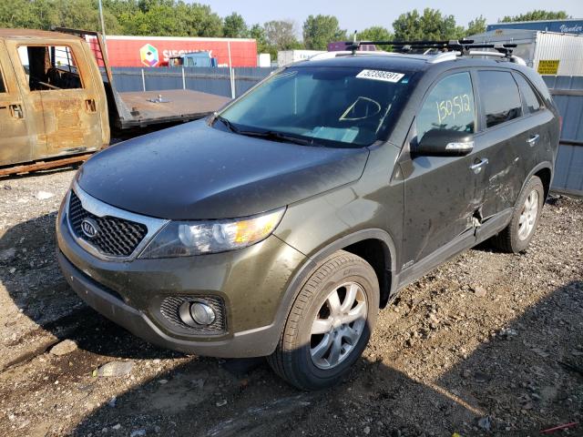 Photo 1 VIN: 5XYKTCA18BG139122 - KIA SORENTO BA 