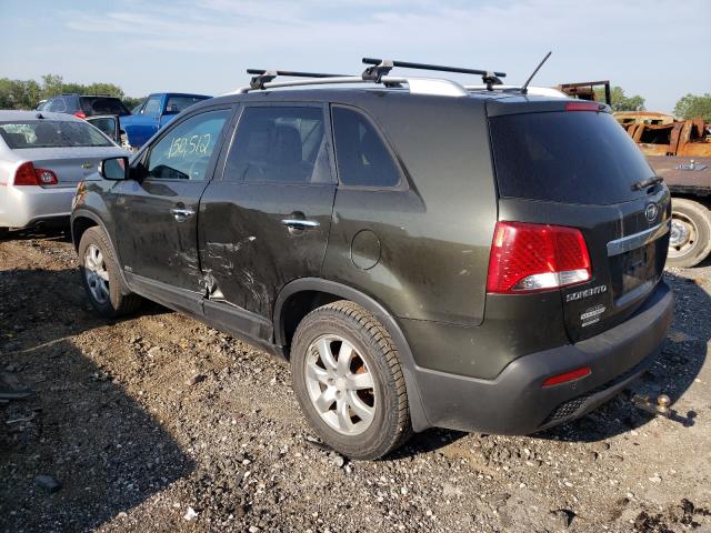 Photo 2 VIN: 5XYKTCA18BG139122 - KIA SORENTO BA 