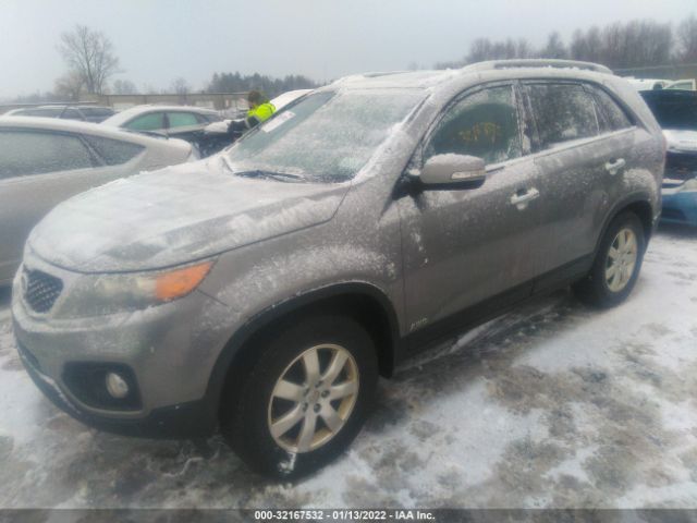 Photo 1 VIN: 5XYKTCA18BG141890 - KIA SORENTO 