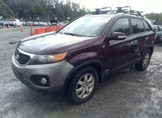 Photo 1 VIN: 5XYKTCA18BG143073 - KIA SORENTO 