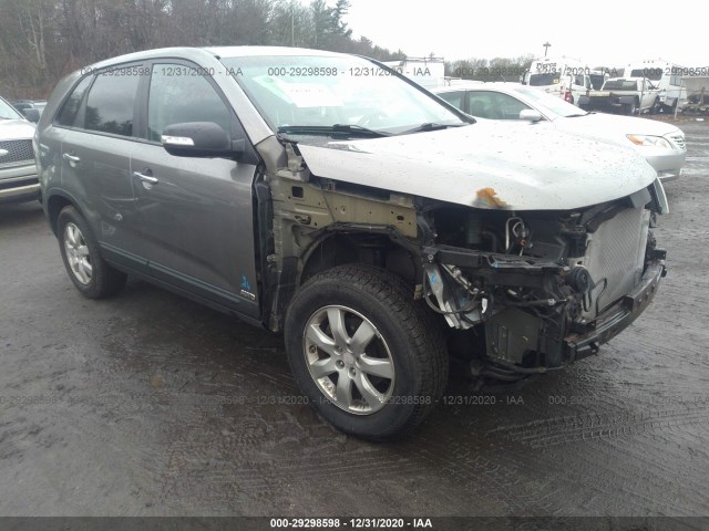 Photo 0 VIN: 5XYKTCA18BG166319 - KIA SORENTO 