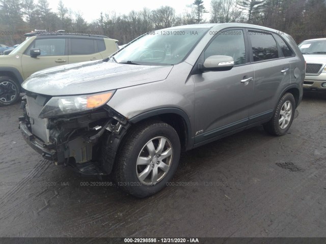 Photo 1 VIN: 5XYKTCA18BG166319 - KIA SORENTO 