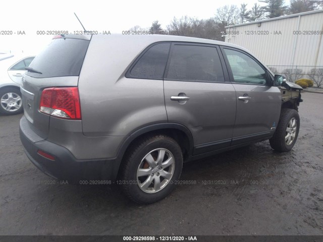 Photo 3 VIN: 5XYKTCA18BG166319 - KIA SORENTO 