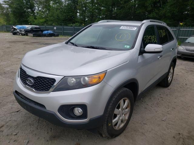 Photo 1 VIN: 5XYKTCA19BG016932 - KIA SORENTO BA 