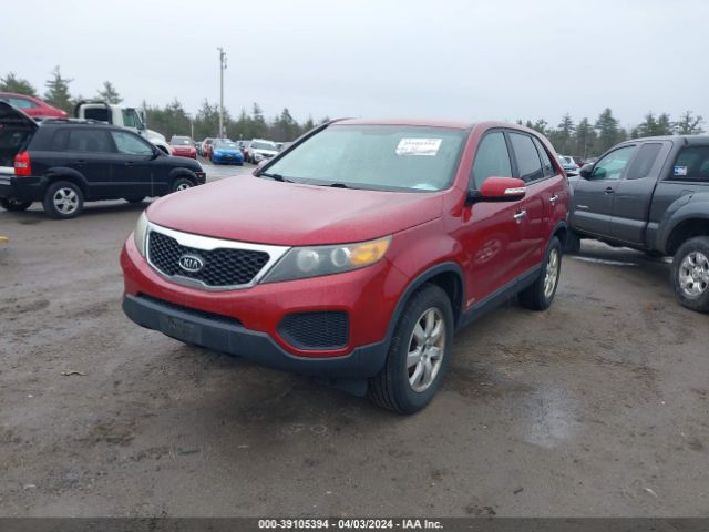 Photo 1 VIN: 5XYKTCA19BG025257 - KIA SORENTO 