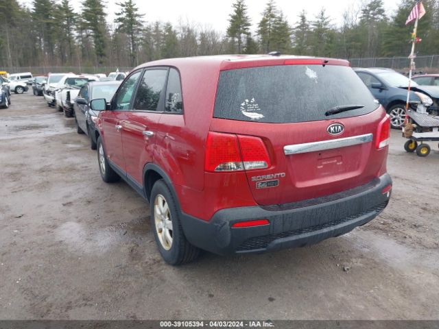 Photo 2 VIN: 5XYKTCA19BG025257 - KIA SORENTO 