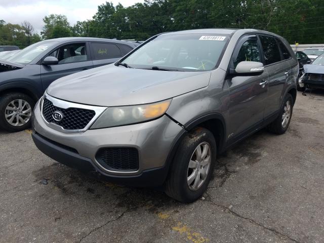 Photo 1 VIN: 5XYKTCA19BG053947 - KIA SORENTO BA 