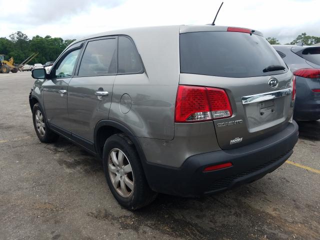 Photo 2 VIN: 5XYKTCA19BG053947 - KIA SORENTO BA 