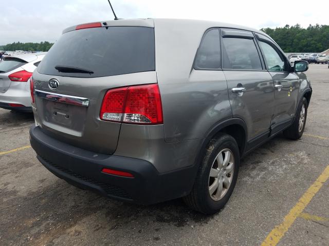 Photo 3 VIN: 5XYKTCA19BG053947 - KIA SORENTO BA 