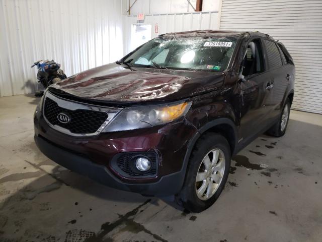 Photo 1 VIN: 5XYKTCA19BG069775 - KIA SORENTO BA 