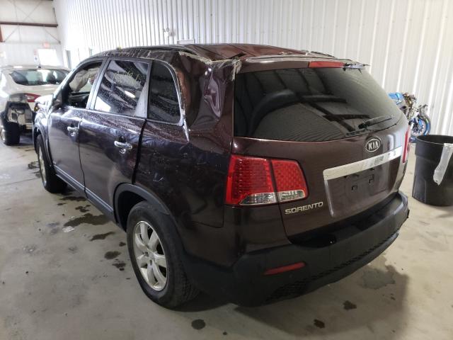 Photo 2 VIN: 5XYKTCA19BG069775 - KIA SORENTO BA 