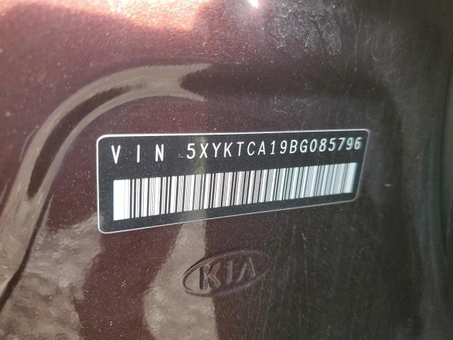 Photo 12 VIN: 5XYKTCA19BG085796 - KIA SORENTO 