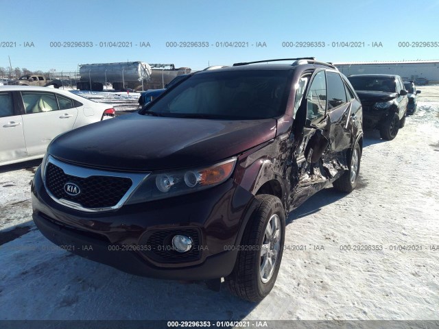 Photo 1 VIN: 5XYKTCA19BG120370 - KIA SORENTO 