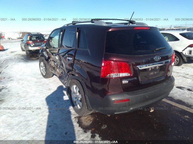 Photo 2 VIN: 5XYKTCA19BG120370 - KIA SORENTO 