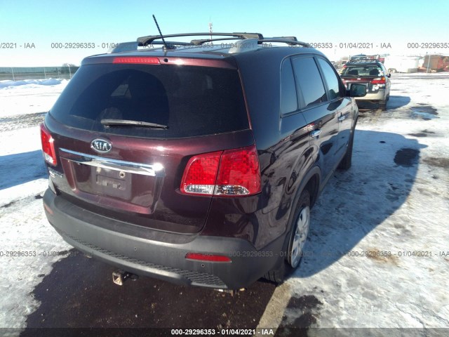 Photo 3 VIN: 5XYKTCA19BG120370 - KIA SORENTO 