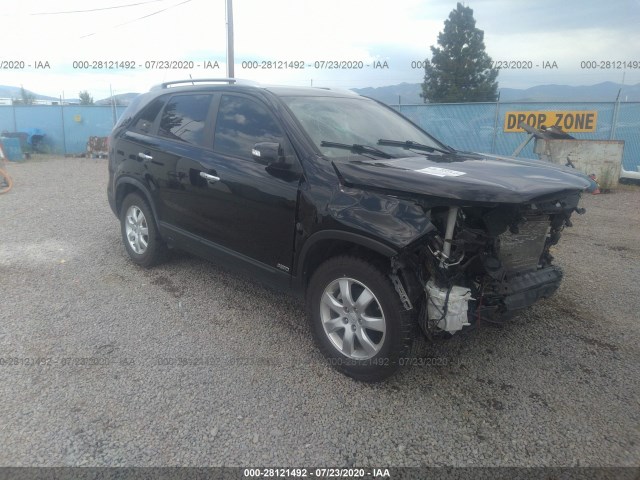 Photo 0 VIN: 5XYKTCA19BG142563 - KIA SORENTO 