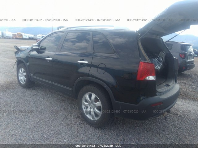 Photo 2 VIN: 5XYKTCA19BG142563 - KIA SORENTO 