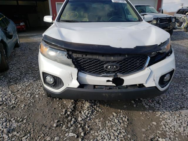 Photo 8 VIN: 5XYKTCA19BG177975 - KIA SORENTO BA 