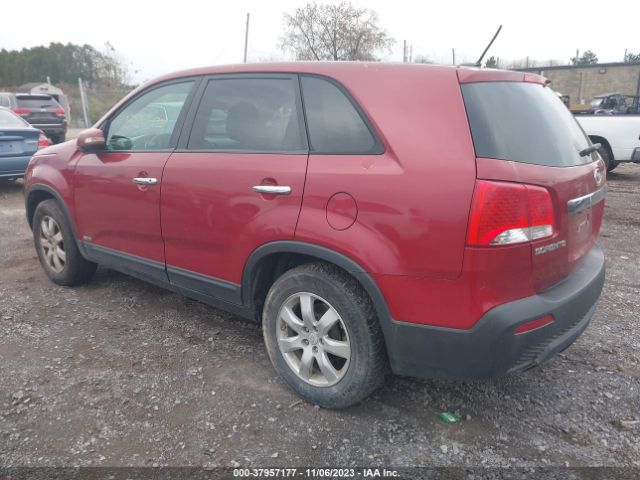 Photo 2 VIN: 5XYKTCA1XBG005048 - KIA SORENTO 