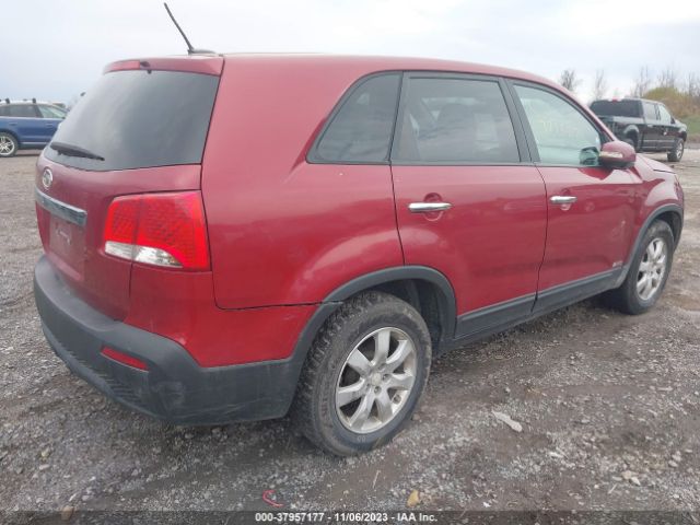 Photo 3 VIN: 5XYKTCA1XBG005048 - KIA SORENTO 