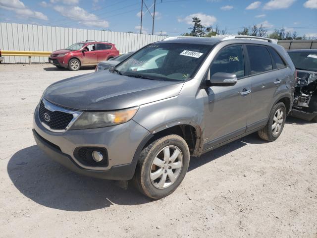 Photo 1 VIN: 5XYKTCA1XBG005308 - KIA SORENTO BA 