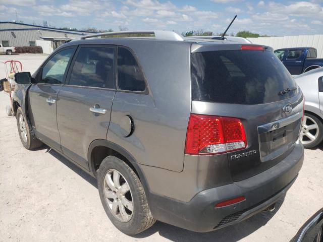 Photo 2 VIN: 5XYKTCA1XBG005308 - KIA SORENTO BA 