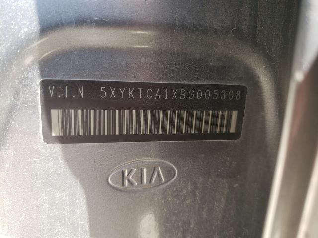 Photo 9 VIN: 5XYKTCA1XBG005308 - KIA SORENTO BA 