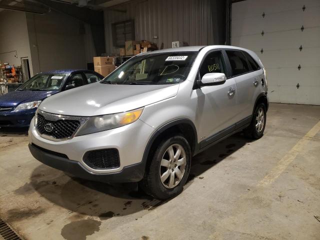 Photo 1 VIN: 5XYKTCA1XBG012758 - KIA SORENTO BA 