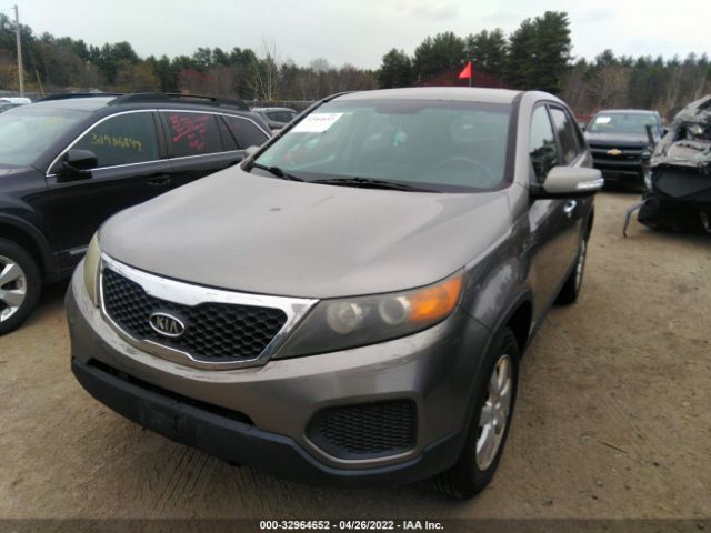 Photo 1 VIN: 5XYKTCA1XBG016017 - KIA SORENTO 