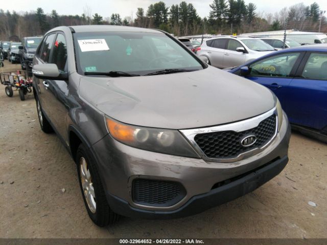 Photo 5 VIN: 5XYKTCA1XBG016017 - KIA SORENTO 