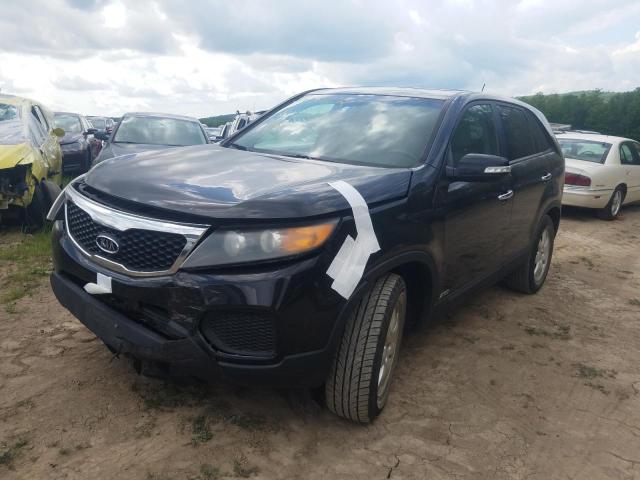 Photo 1 VIN: 5XYKTCA1XBG018852 - KIA SORENTO BA 