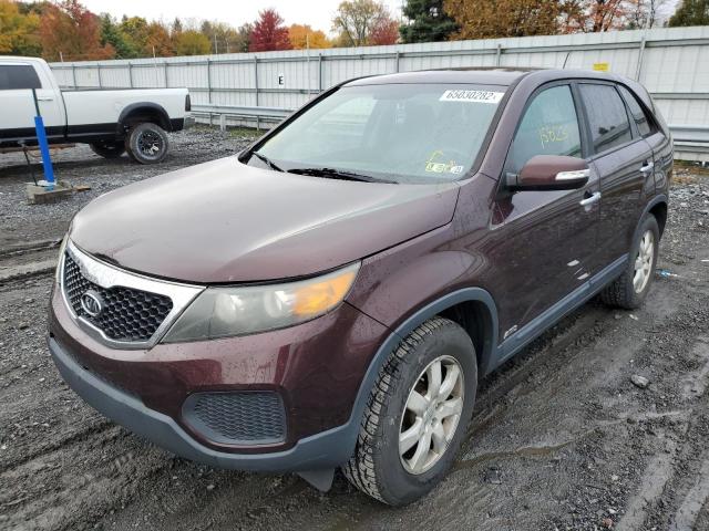 Photo 1 VIN: 5XYKTCA1XBG022206 - KIA SORENTO BA 