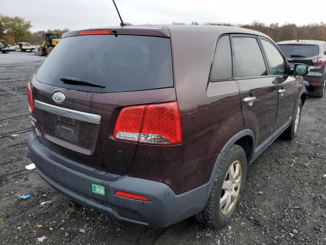 Photo 3 VIN: 5XYKTCA1XBG022206 - KIA SORENTO BA 