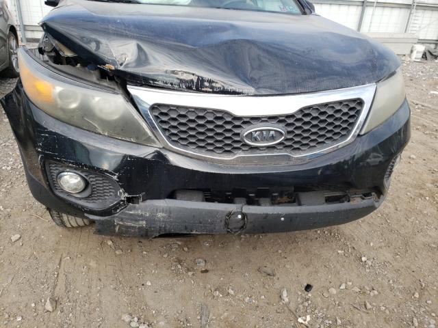 Photo 8 VIN: 5XYKTCA1XBG054766 - KIA SORENTO BA 