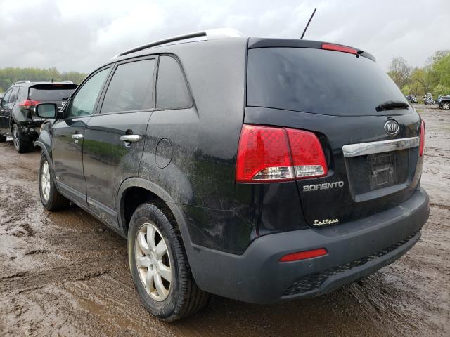 Photo 2 VIN: 5XYKTCA1XBG056033 - KIA SORENTO BA 