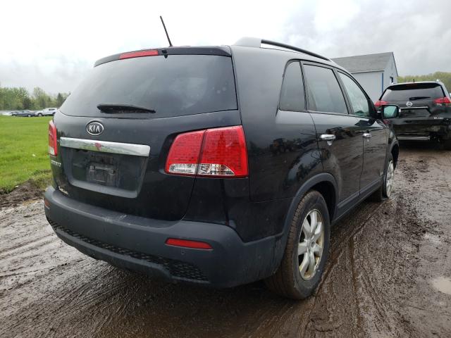 Photo 3 VIN: 5XYKTCA1XBG056033 - KIA SORENTO BA 